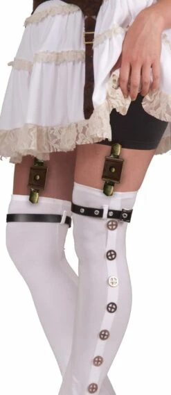 Forum Novelties Steampunk Garter Buckles