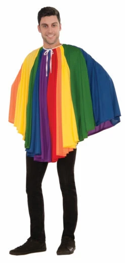 Forum Novelties Rainbow Cape