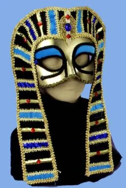 Forum Novelties Cleopatra Half Mask