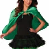 Forum Novelties Fantasy Cape - Green
