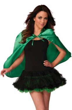 Forum Novelties Fantasy Cape - Green