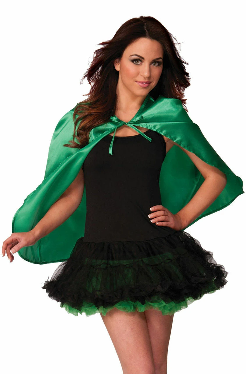 Forum Novelties Fantasy Cape - Green 3 Forum Novelties Fantasy Cape - Green