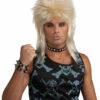 Forum Novelties Punk Rock - Rock Star Unisex Wig