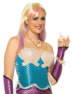 Forum Novelties Mermaid Corset - Blue