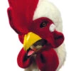 Forum Novelties Rooster Moving Mouth Adult Mask