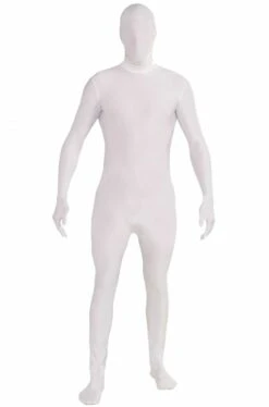 Forum Novelties White Invisible Suit Adult Costume