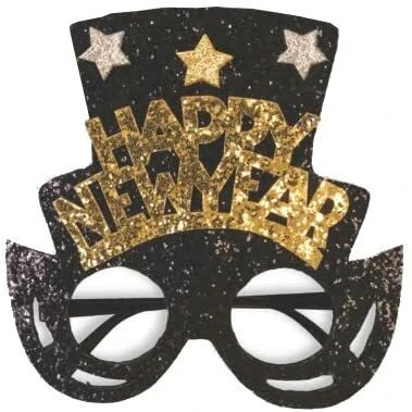Forum Novelties New Year's Hat Glasses 3 Forum Novelties New Year's Hat Glasses