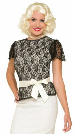 Forum Novelties Roaring 20's Lace Blouse
