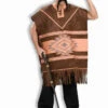 Forum Novelties Brown Mexican Poncho