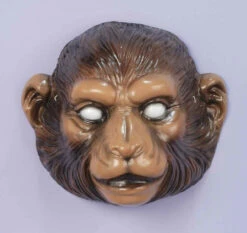 Forum Novelties Plastic Monkey Mask