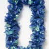 Forum Novelties Deluxe Pearlized Lei - Blue