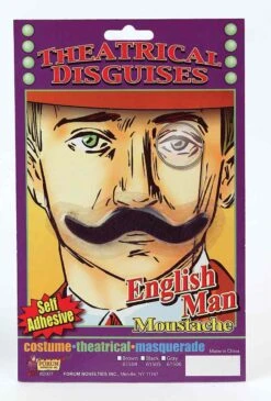 Forum Novelties Theatrical Disguises English Man Moustache