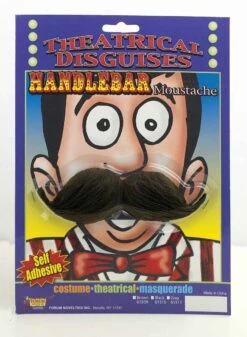 Forum Novelties Theatrical Disguises Handlebar Moustache