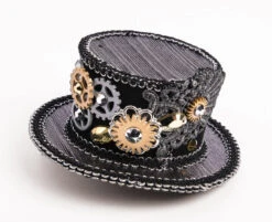 Forum Novelties Steampunk Mini Top Hat
