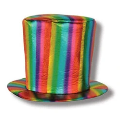 Forum Novelties Rainbow Top Hat