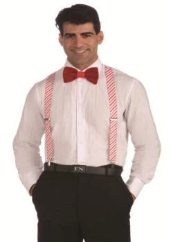 Forum Novelties Candy Cane Suspenders