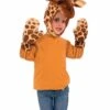 Forum Novelties Child Giraffe Hood & Mitt Set