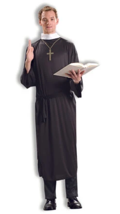 Forum Novelties Adult Priest Costume