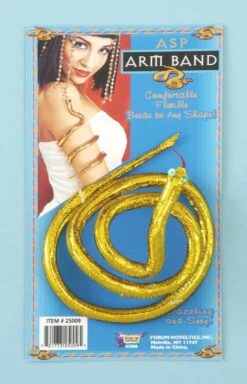 Forum Novelties Egyptian ASP Snake Arm Band