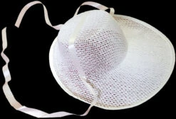 Forum Novelties Child's Straw Bonnet