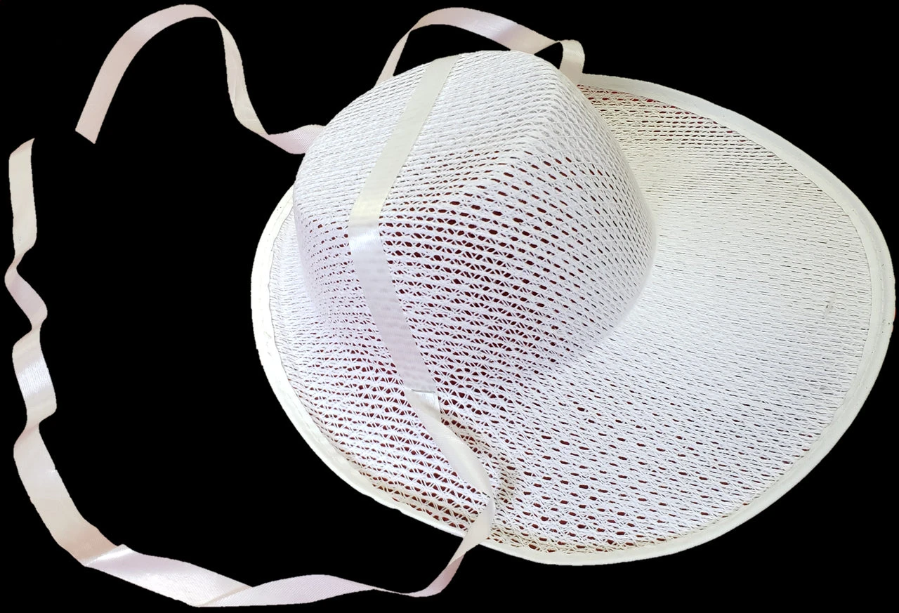 Forum Novelties Child's Straw Bonnet 3 Forum Novelties Child's Straw Bonnet