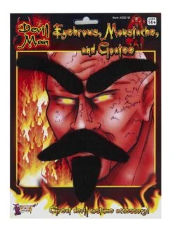 Forum Novelties Devil Man Facial Hair Set