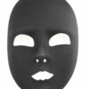Forum Novelties Black Full Face Masquerade Mask