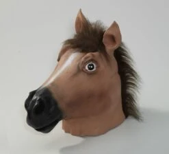 Forum Novelties Brown Horse Head Mask