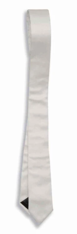 Forum Novelties 50's Skinny Tie - White