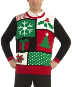 Forum Novelties Jolly Holiday Sweater