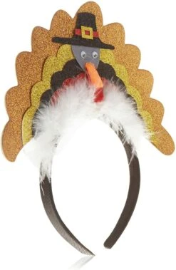 Forum Novelties Thanksgiving Turkey Headband