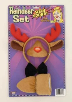 Forum Novelties Animal Set W-Sound - Reindeer