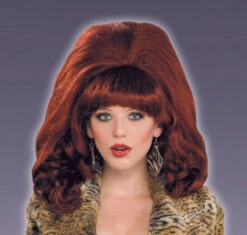 Forum Novelties Big Red Adult Wig