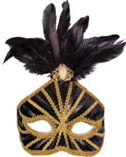 Forum Novelties Venetian Feather Mask -Forum Novelties Sales img proxy cd8be085 d877 4519 a466 63fbdee1884f
