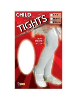 Forum Novelties Solid Opaque Child Tights