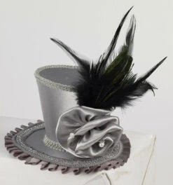 Forum Novelties Mini Top Hat With Rose