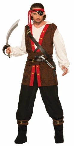 Forum Novelties Buccaneer Of The Seas Adult Costume