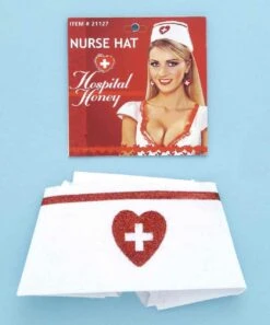 Forum Novelties Hospital Honey Nurse Hat