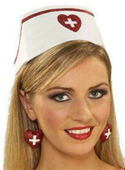 Forum Novelties Hospital Honey Nurse Hat 5 Forum Novelties Hospital Honey Nurse Hat - Image 3