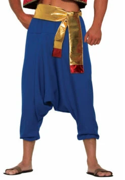 Forum Novelties Desert Prince Pants - Blue