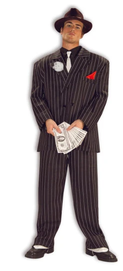 Forum Novelties Roaring 20's Gangster Adult Costume