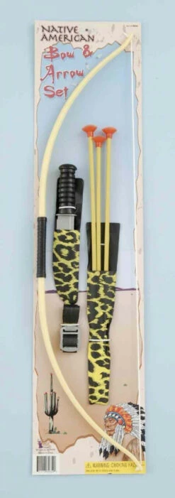 Forum Novelties Native American Bow & Arrow Set