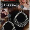 Forum Novelties Vintage Hollywood Crystal Gem & Rhinestone Earrings. -Forum Novelties Sales img proxy d9430d9a 4513 4123 9b99 e2a24499cb16
