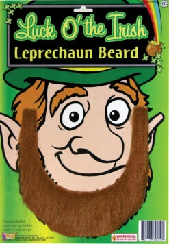 Forum Novelties St. Patrick's Day Leprechaun Beard - Red