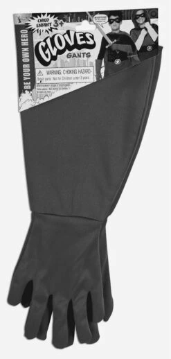 Forum Novelties Child Hero Gauntlet Gloves - Black