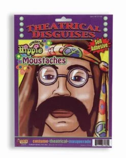 Forum Novelties Theatrical Disguises Hippie Moustache