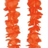 Forum Novelties Fluorescent Lei - Orange