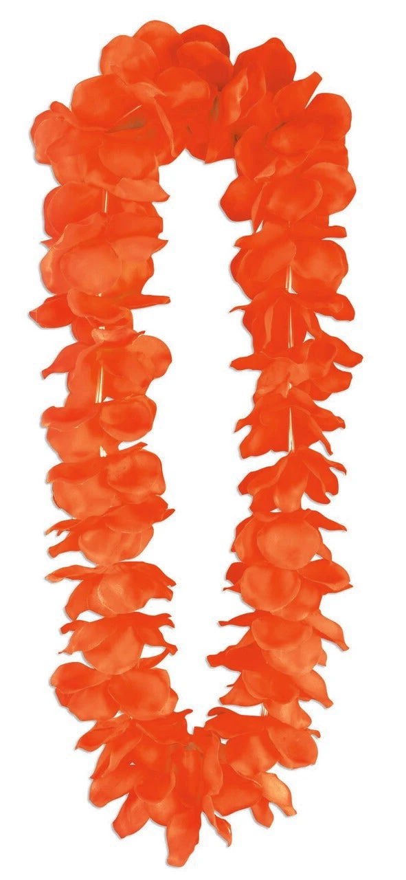 Forum Novelties Fluorescent Lei - Orange 3 Forum Novelties Fluorescent Lei - Orange