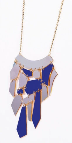 Forum Novelties Reversible Clear-Gold Necklace