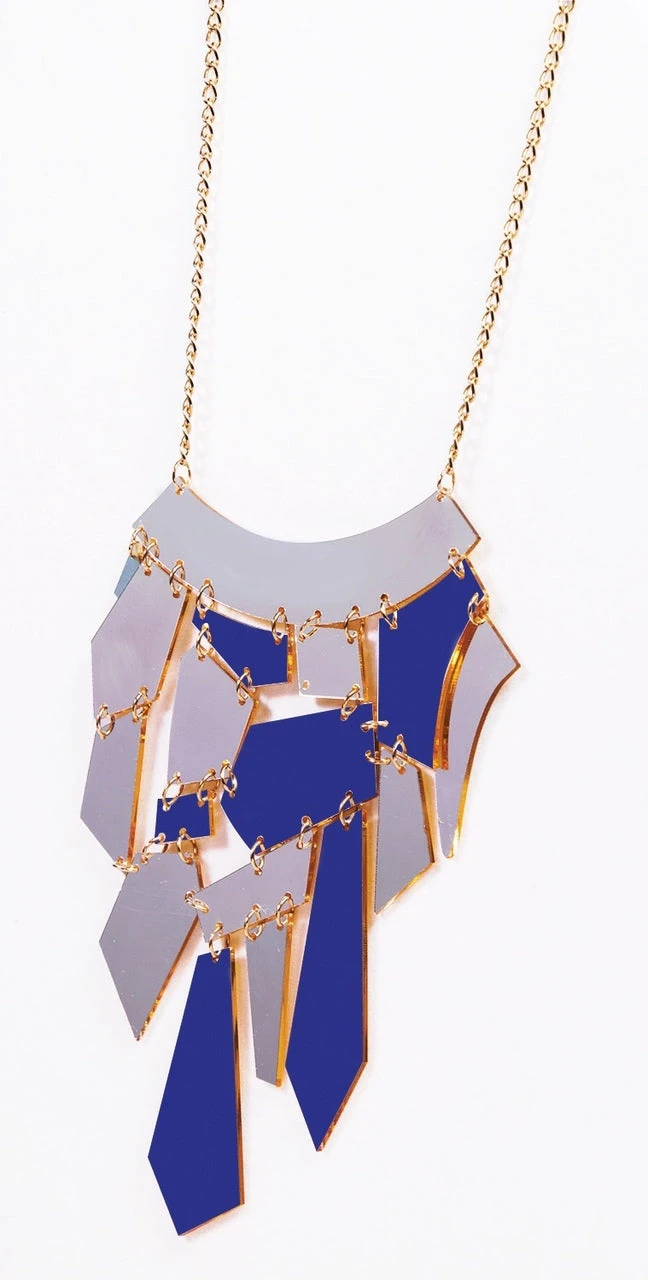 Forum Novelties Reversible Clear-Gold Necklace 3 Forum Novelties Reversible Clear-Gold Necklace